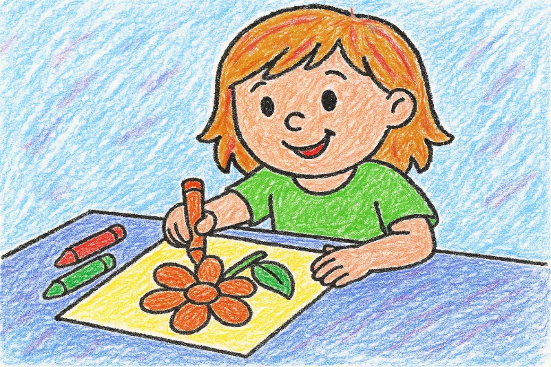 Meer kleuren, minder schermen blog