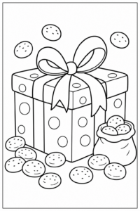 Sinterklaas Kleurplaat Groep 1 kleurplaat voorbeeld 3