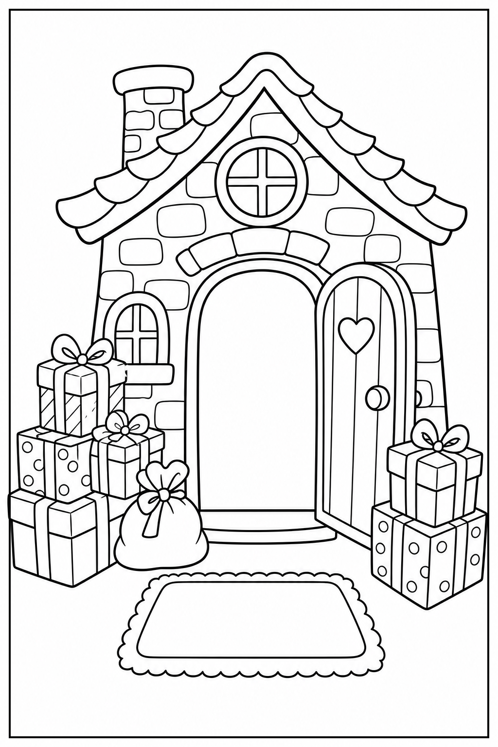Sinterklaas Kleurplaat Kleuters kleurplaat 5